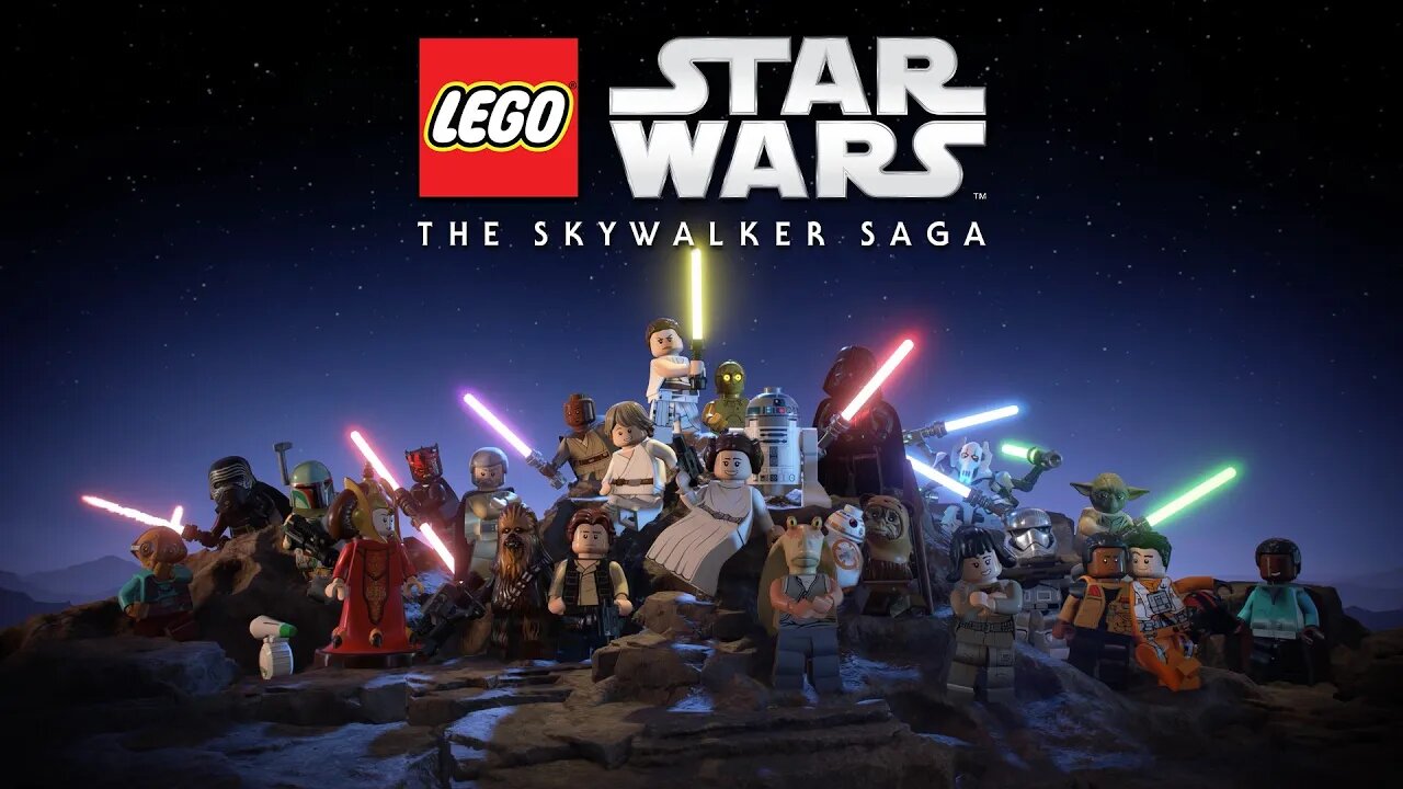 🔴 LEGO Star Wars: The Skywalker Saga