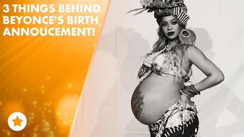 Here's the drama behind Queen Bey giving birth to twins