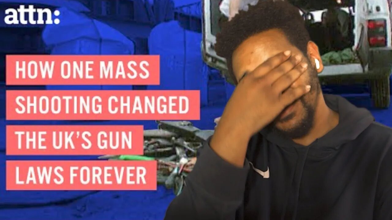 AMERICAN REACTS TO HOW ONE MASS SHOOTING CHANGED THE UK’S GUN LAWS FOREVER