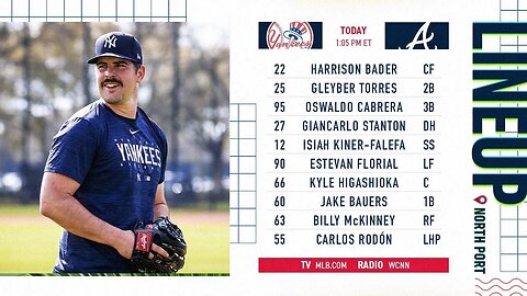 ⚾ NY YANKEES SPRING TRAINING WATCH-ALONG /BRONX BOMBERS STRIKES BACK PODCAST