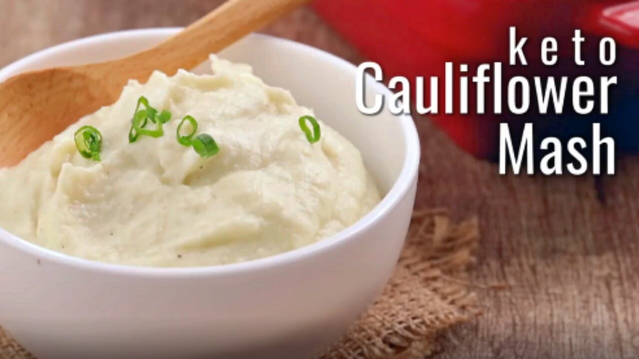 Keto Diet Recipes Keto Cauliflower Mash