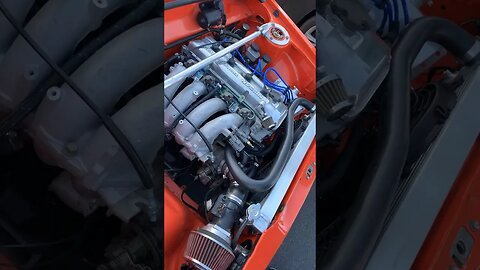 BMW E30 Engine Swap Drift Car