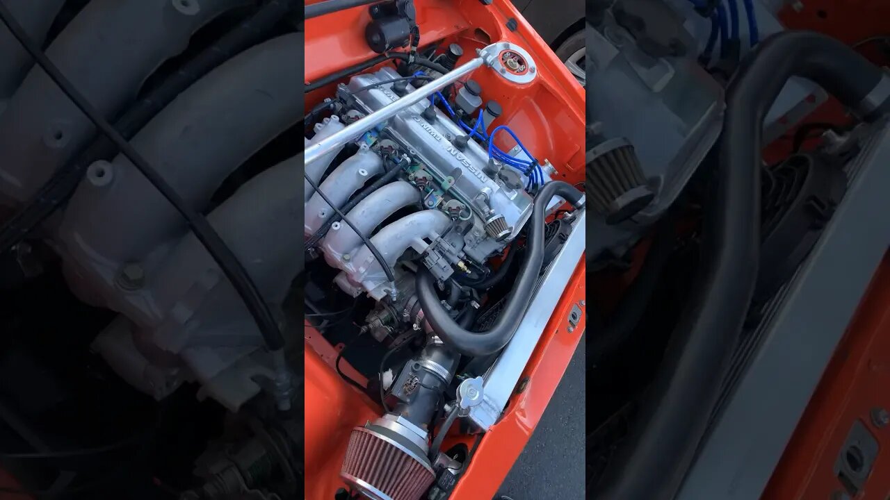 BMW E30 Engine Swap Drift Car