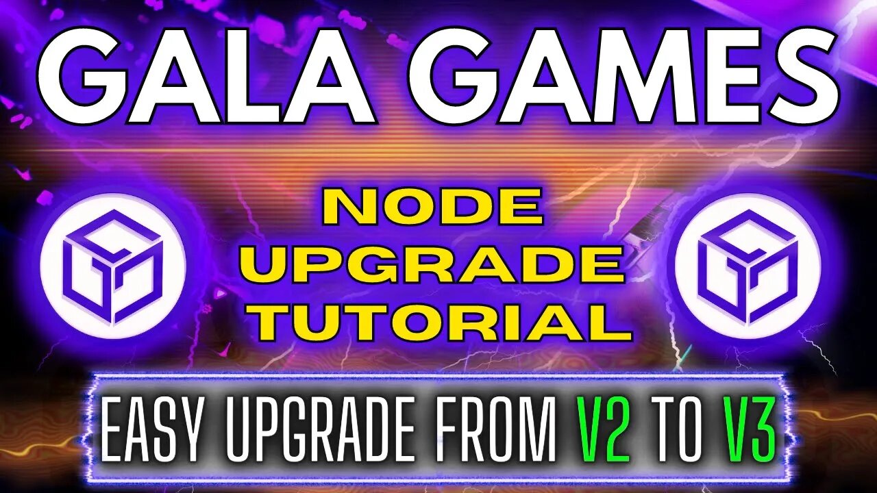 UPGRADE your GALA NODE from V2 to V3 using a Racknerds VPS - Tutorial and Setup Guide - NEW INSTALL