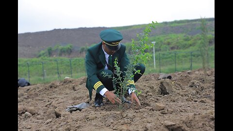 Workers of Ethiopian Airlines continued to participate in the green footprint program