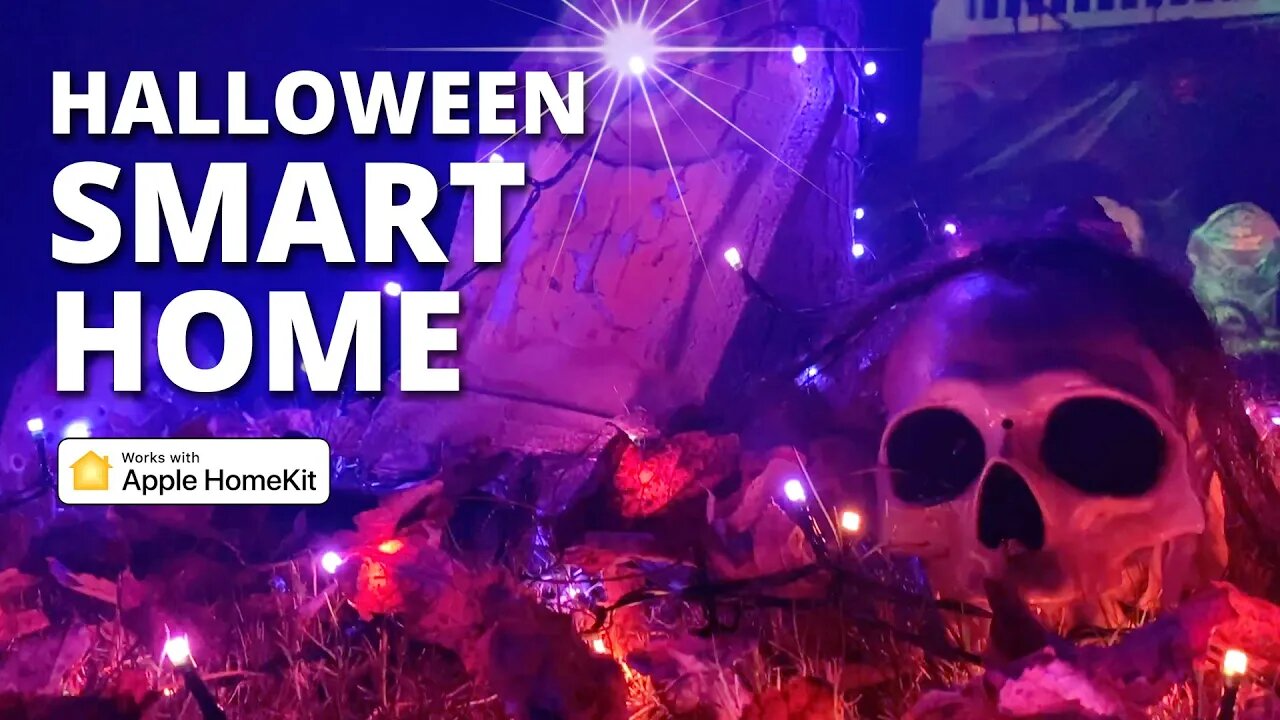 Halloween SMART HOME Setup with HomeKit