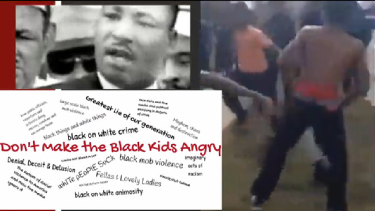 Colin Flaherty: Martin Luther King Jr. School Violence & Fake Outrage Over News Anchor