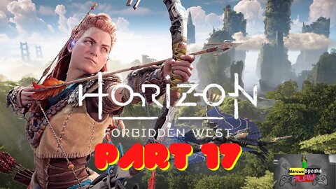 🔴 Horizon Forbidden West - Part 17 | Marcus Speaks Play