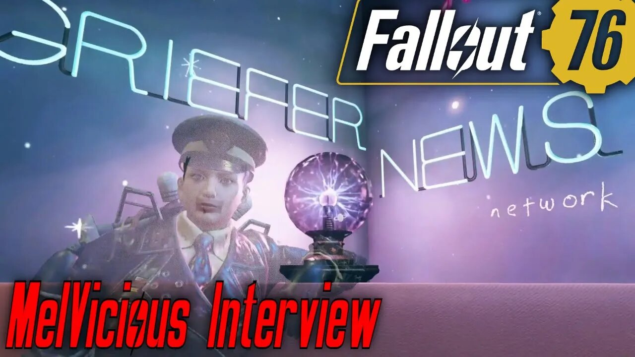 Fallout 76 Griefer News Interview With MelVicious Talking About The PvP In Fallout