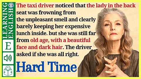 learn English through story level 2 🍁Hard Time ( Graded Reader Level 2 ) | WooEnglish