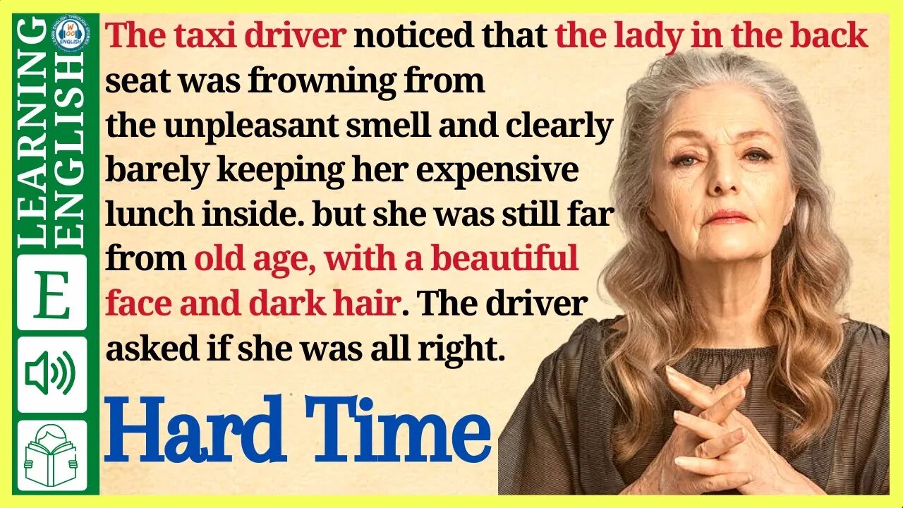 learn English through story level 2 🍁Hard Time ( Graded Reader Level 2 ) | WooEnglish