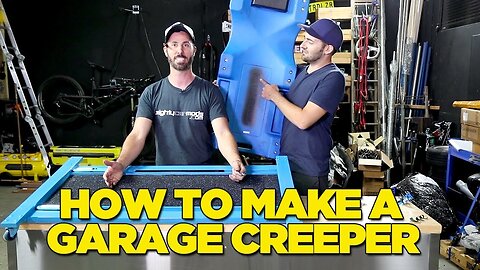 How To Make A Garage Creeper (ONLY $30!!)