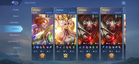 Push mlbb glory 67-100