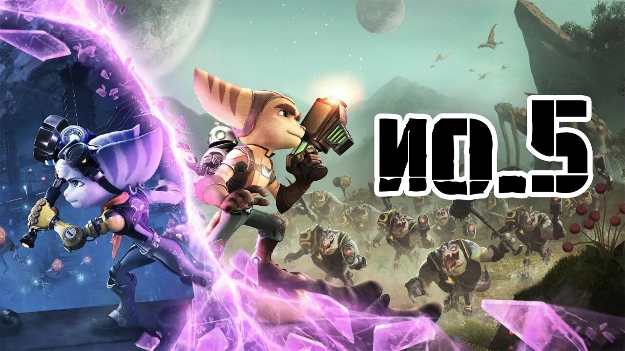 Zagrajmy w ratchet and clank rift apart #5 - arena walk