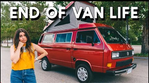 It's time to move on... Goodbye Westfalia