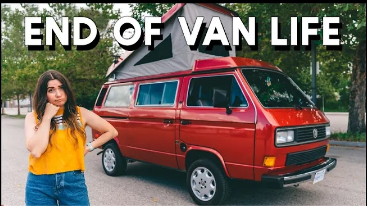 It's time to move on... Goodbye Westfalia