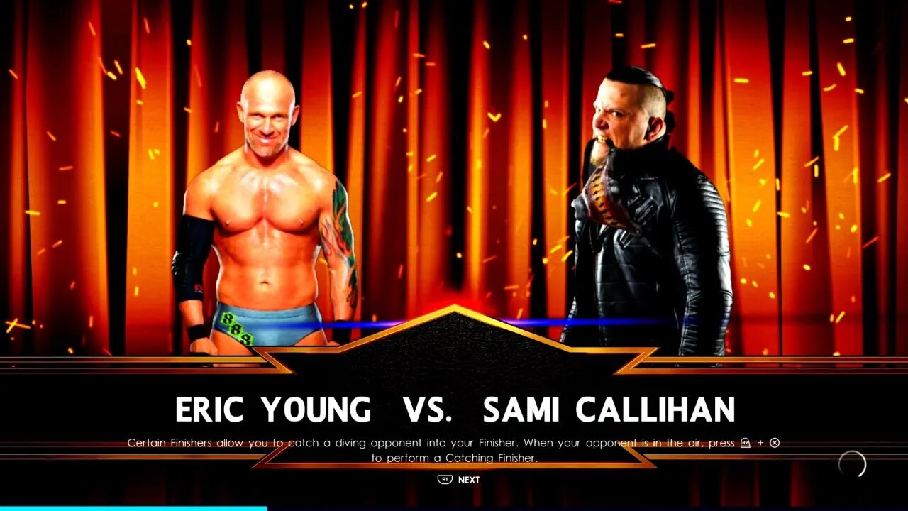 Impact Wrestling Sami Callihan vs Eric Young