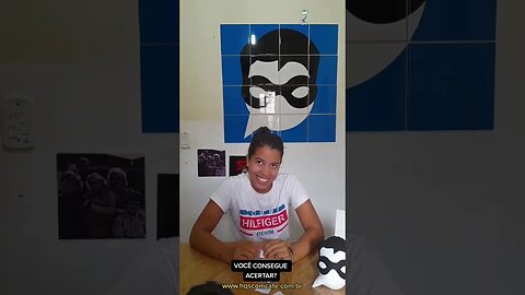 Consegue acertar?