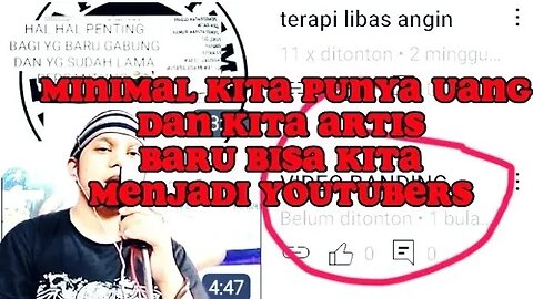 tanpa di tonton sudah di tolak daftar banding YouTube kita ..aneh