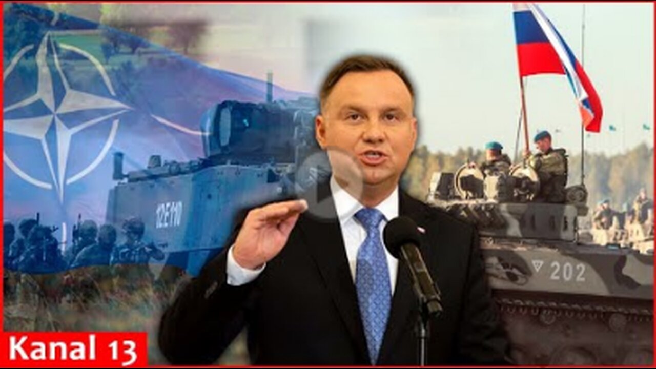 “Alarm bells are ringing”: Polish president warned that Russia will target NATO in 2-3 years