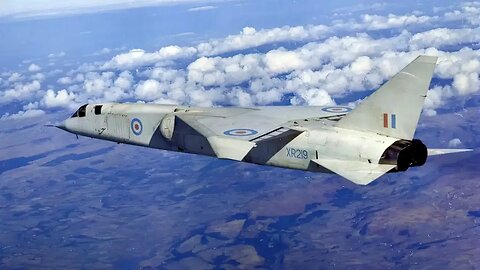 Britain's Most Controversial Aircraft - BAC TSR-2