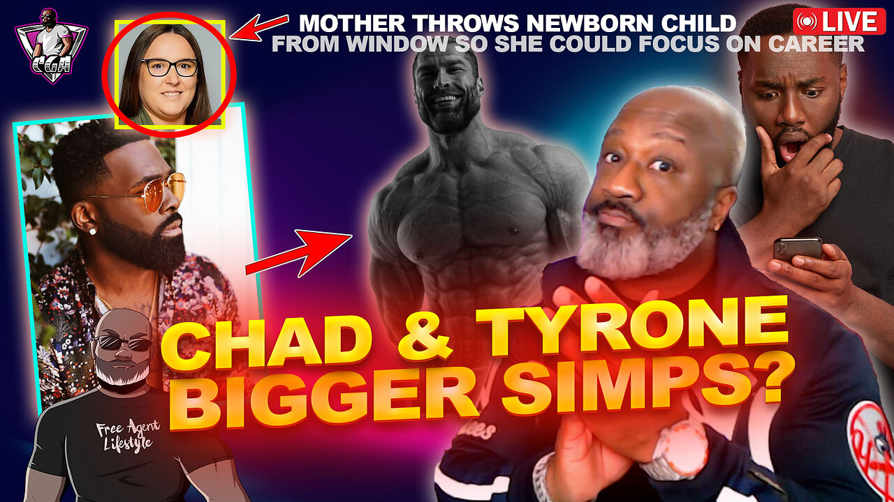 Why Chad & Tyrone Might Be BIGGEST S*MPS Than You've Thought | Mommy Chooses Career