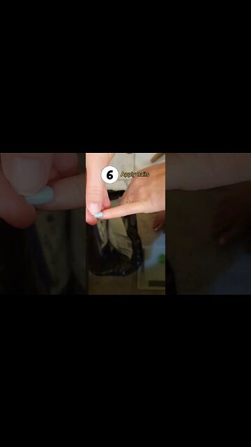 A quick hack for busy ladies on budgets #impressnails #manicure