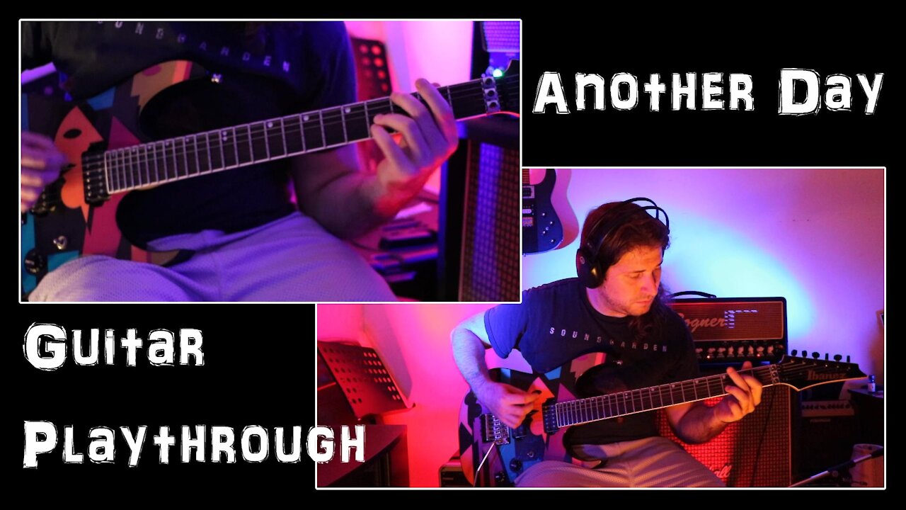 Dream Theater - ANOTHER DAY (Guitar Playthrough)