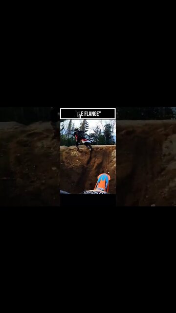 Jumping dirt bikes with "Joe Flange"🤠✊ always some good motocross action with this guy 😎🤘