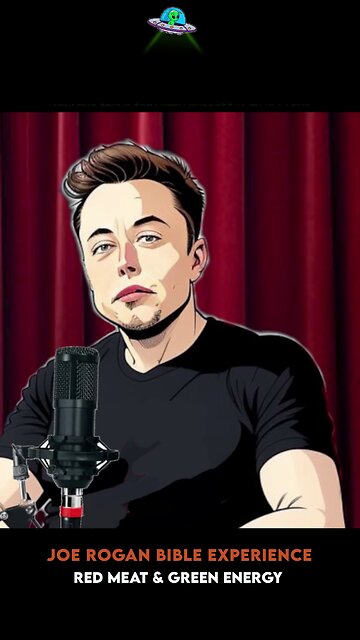 Why is it Wrong to Eat Meat? THE JOE ROGAN BIBLE EXPERIENCE #jre #cow #evil #beef #elon #energy #god