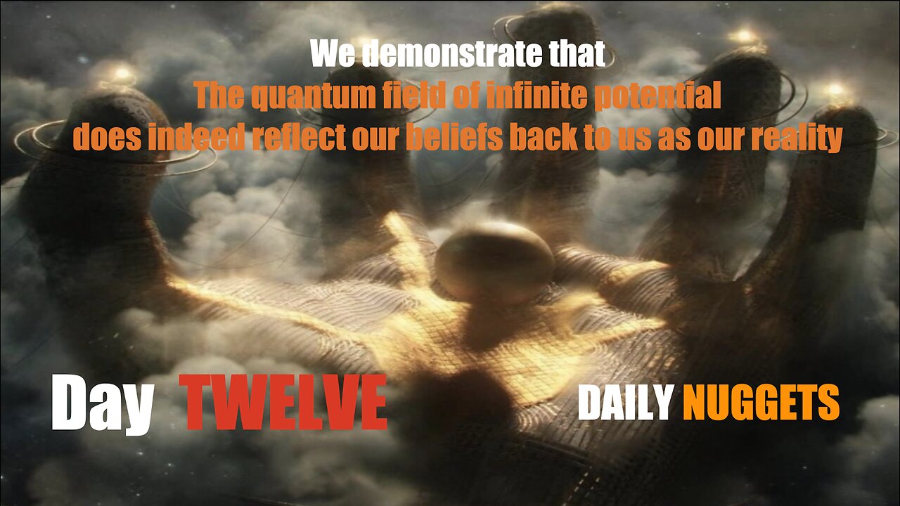 Daily Nuggets to Navigate The Great Awakening - Day 12