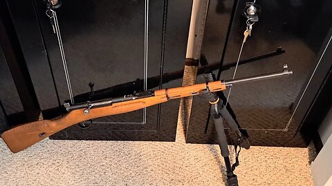 WZ-48 Polish .22 caliber training rifle. Sorry about video quality.