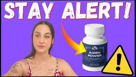 Aizen Power Review | Amazing Male Enhancement Supplement