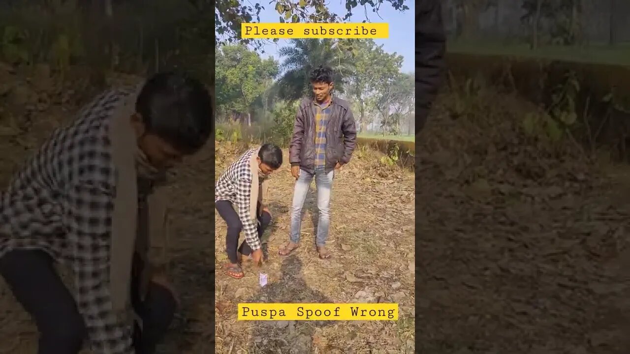 Puspa ll Allu Arjun ll Wrong Spoof #alluarjun #puspa #shorts #ytshorts #viral