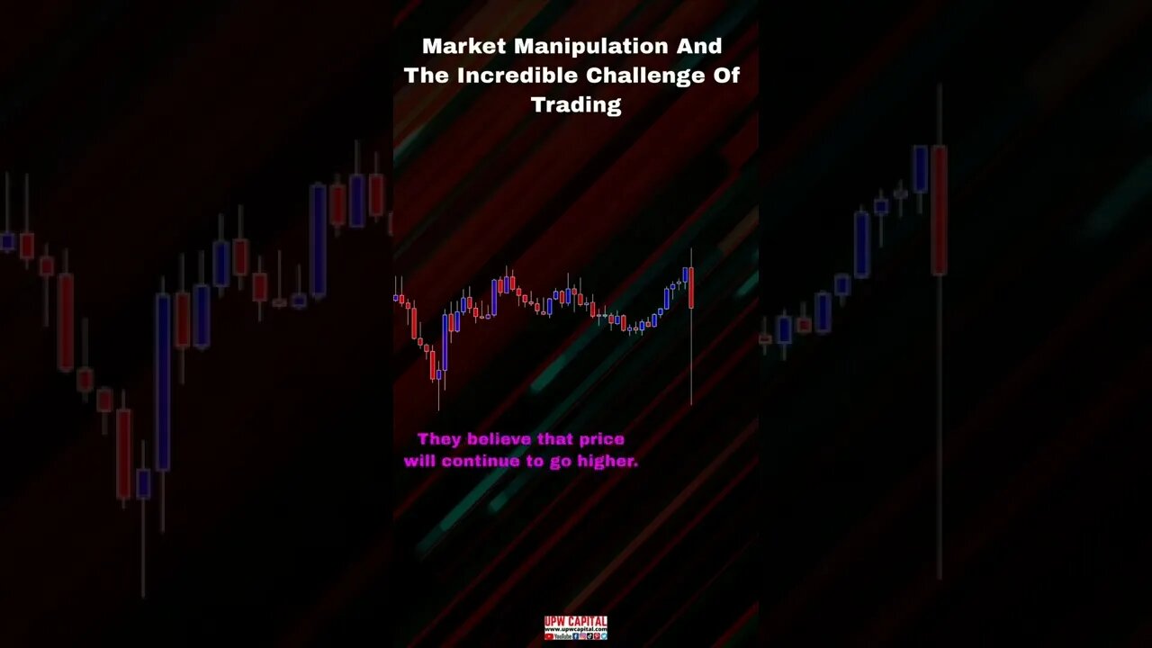 Market Manipulation And The Massive Trading Challenge #forextrading #liquidityforex #stophunting