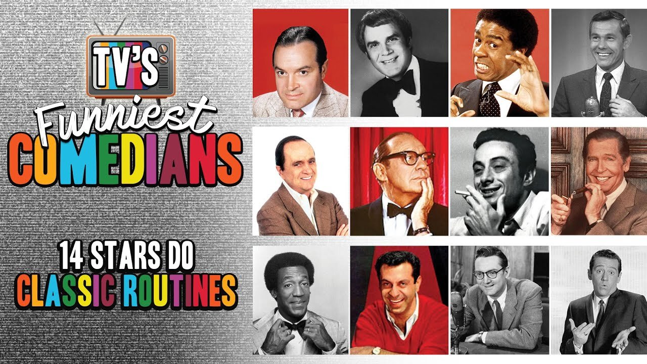 Classic TV's Funniest Comedians: 14 Comics Do Classic Routines!