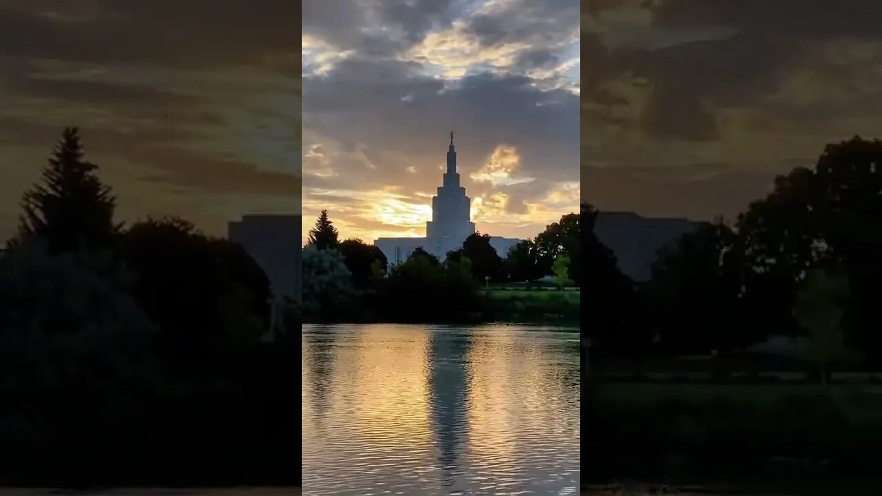 Idaho Falls Sunrise #faithtoact #risen #comeuntochrist