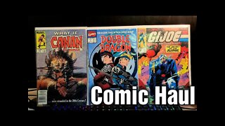 Comic Haul 12-19-2021