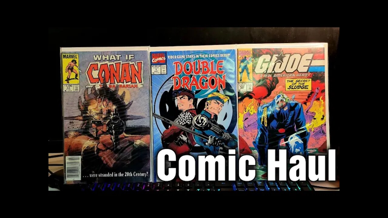 Comic Haul 12-19-2021