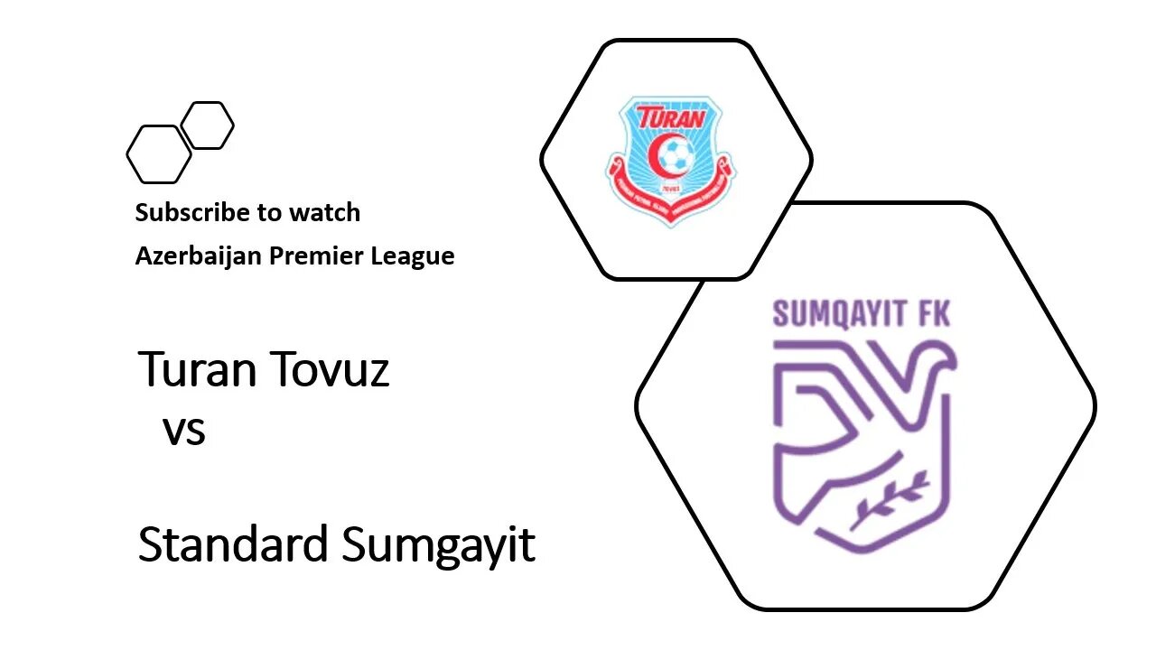 🔴Turan Tovuz vs Standard Sumgay live Now | Azerbaijan Premier League