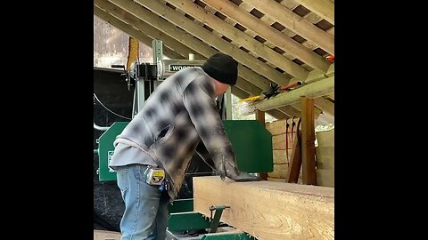 DIY saw milling on your homestead … is it difficult?