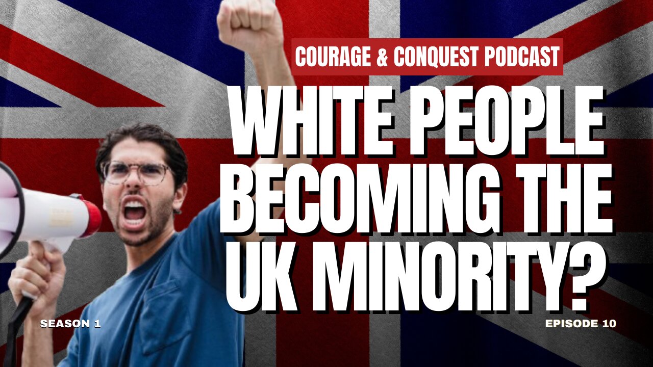 White People To Become Minorities By 2066? - The Impact Of Illegal Immigration In The UK