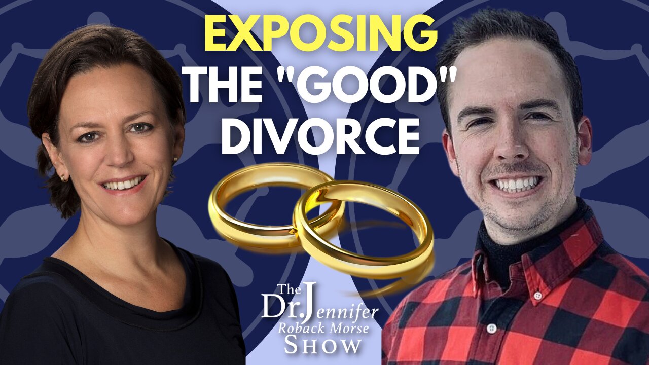 Children of Divorce Find Healing | Dr. Margaret McCarthy & Alexander Wolfe on The Dr J Show ep. 195