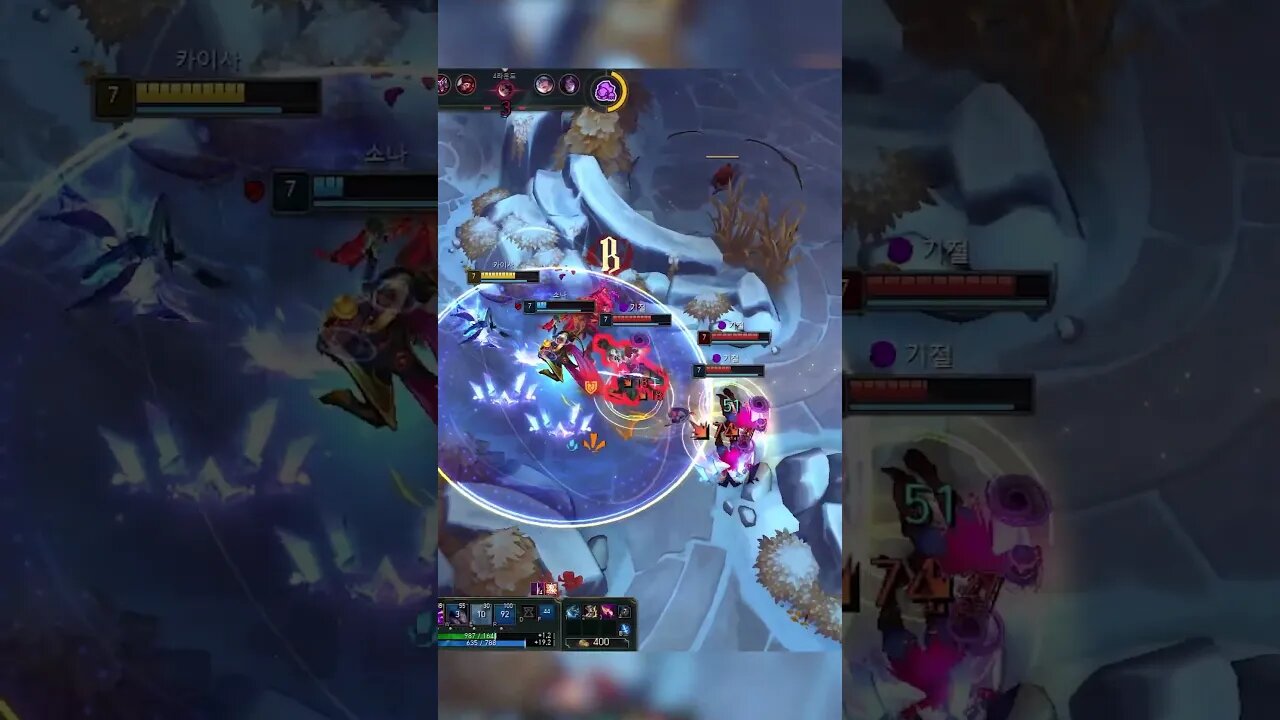 Void Assassin Kai'Sa: Blink, Burst, and Vanish in a Flash ! - League of Legends #shorts
