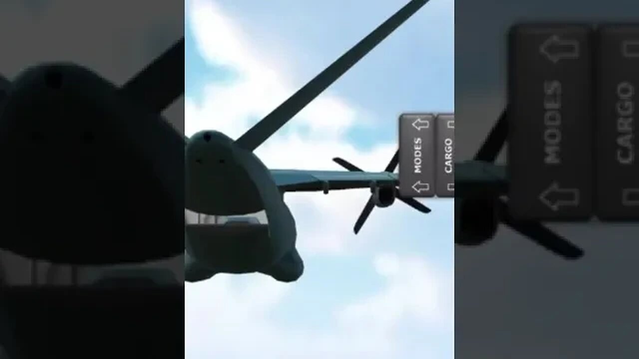 Trying to Land PV-40 on the Water | Turboprop Flight Simulator #shorts