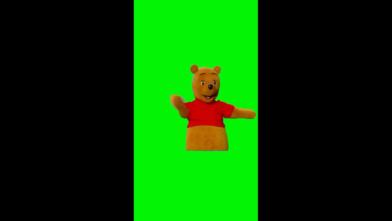 “No, Stop That” Winnie-the-Pooh | Green Screen