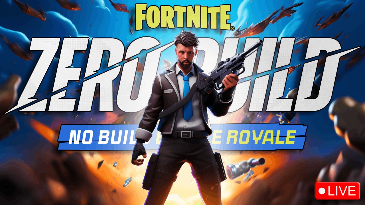 LIVE REPLAY | Fornite Searching for a W | Solo Zero Build