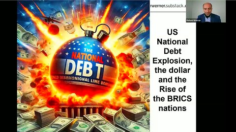 US National Debt Explosion, the dollar, and the rise of the BRICS Nations