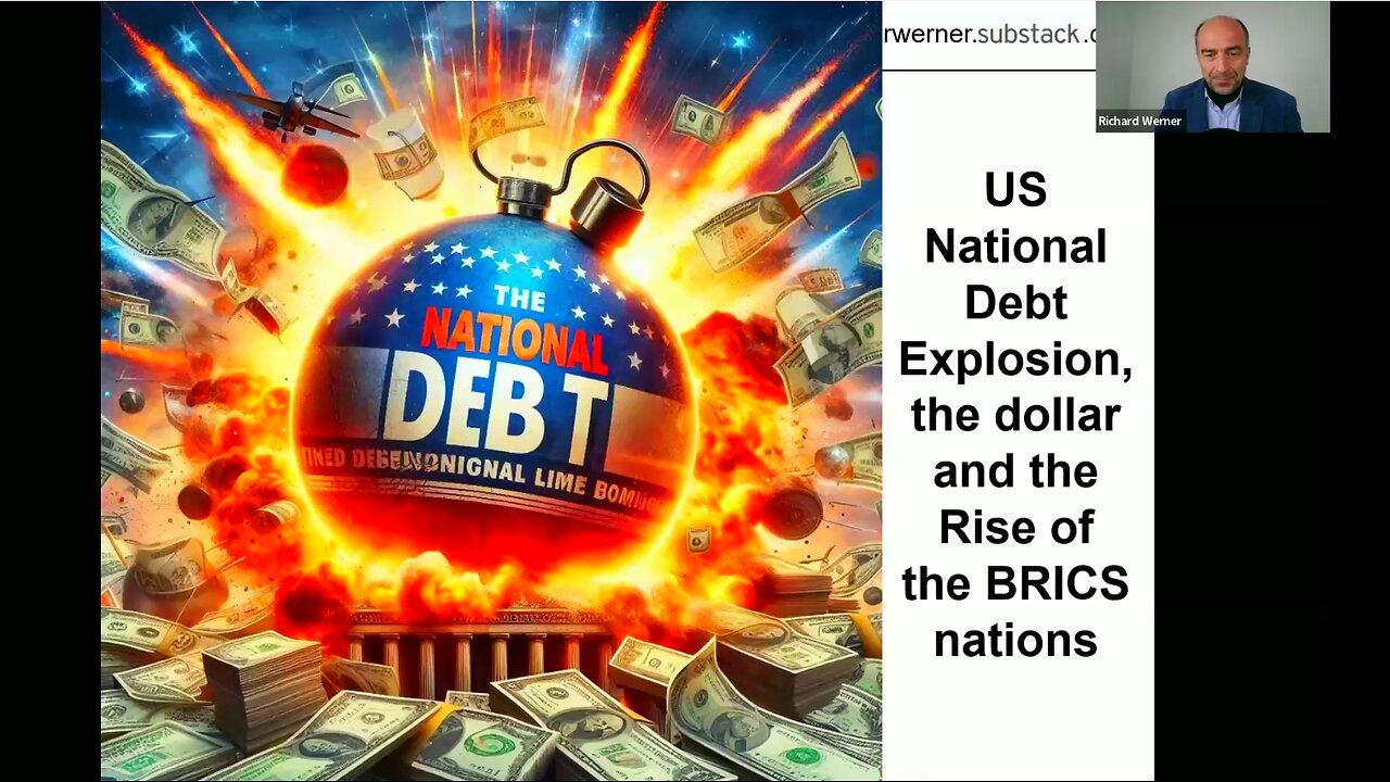 US National Debt Explosion, the dollar, and the rise of the BRICS Nations