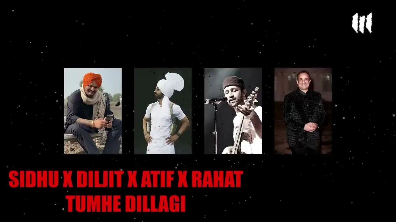 Sidhu Moosewala x Atif Aslam x Diljit Tumhe Dillagi AI Cover Rahat Fateh Ali Khan